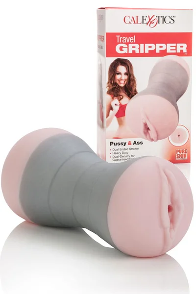 California Exotic Pussy & Ass 5.5" Travel Masturbator — image 8 of 10