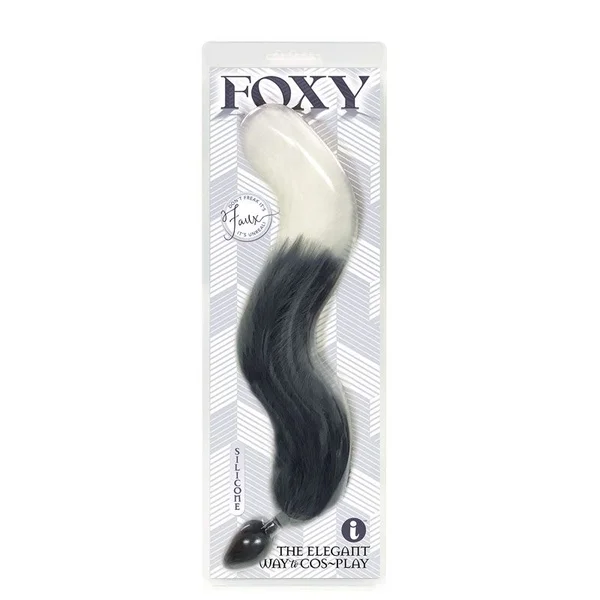 Foxy - Fox Tail Silicone Butt Plug — image 11 of 12