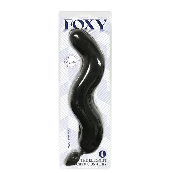 Foxy - Fox Tail Silicone Butt Plug — image 5 of 12