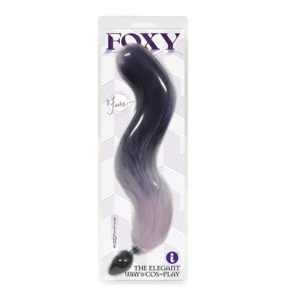 Foxy - Fox Tail Silicone Butt Plug — image 3 of 12
