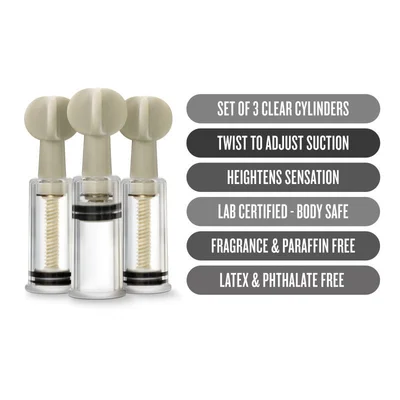 temptasia clit nipple twist suckers
