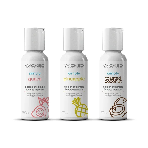 Wicked - Simply Tropical Trio Lubricant 3-Pack — image 2 of 4