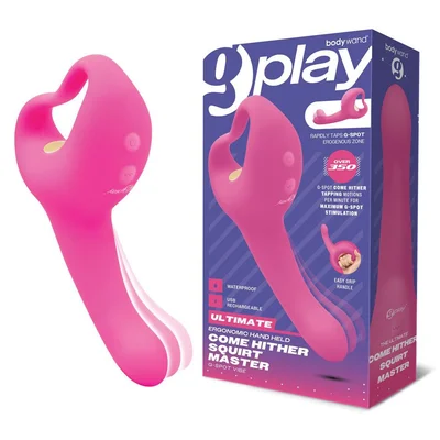 bodywand g play ultimate come hither squirt master
