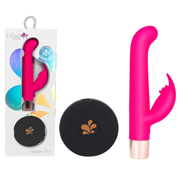 Maia - Hailey Pro Rechargeable Rabbit Vibe — image 3 of 3