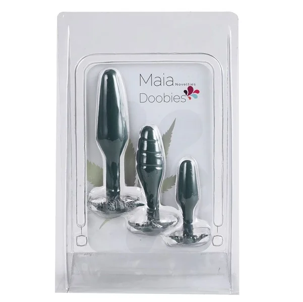 Maia - Doobies Butt Plug 3-Pack — image 3 of 3