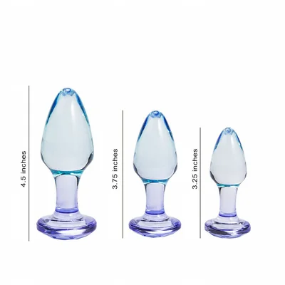 maia butties anal plug 3 pack