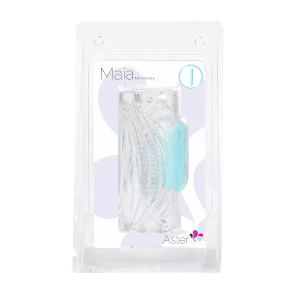Maia - Aster Vibrating Stroker Sleeve — image 2 of 4