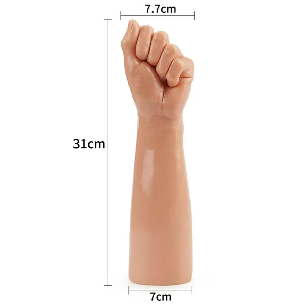 King Sized 12 Inch Realistic Bitch Fist — image 3 of 4