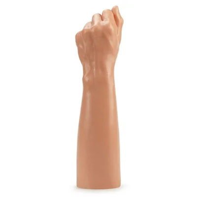 king sized 12 inch realistic bitch fist