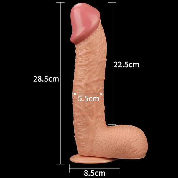 King Size Realistic Dildo (10.5 Inch) — image 5 of 6