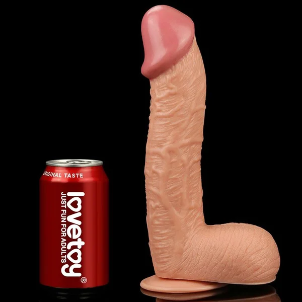 King Size Realistic Dildo (10.5 Inch) — image 6 of 6