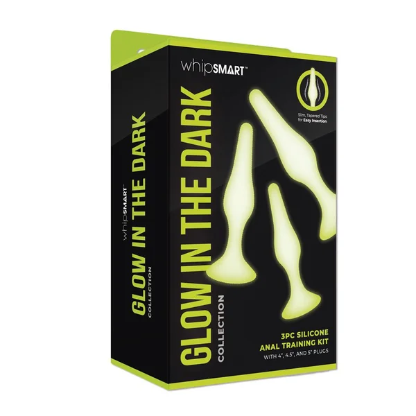 WhipSmart - Glow In The Dark 3pc Anal Training Kit — image 3 of 3