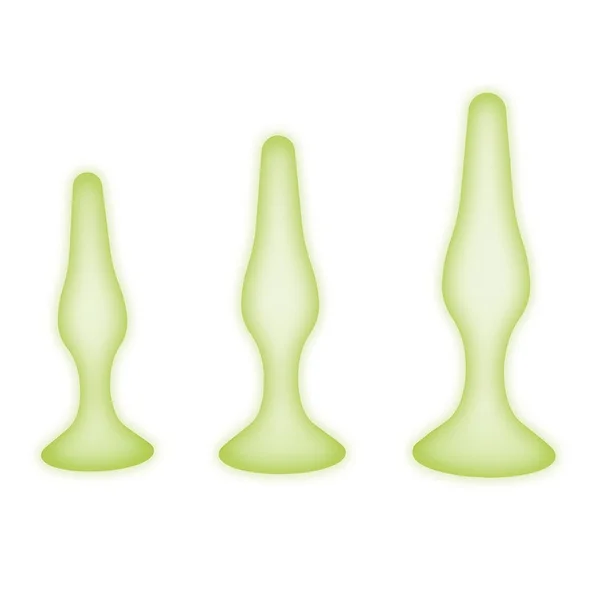 WhipSmart - Glow In The Dark 3pc Anal Training Kit — image 2 of 3