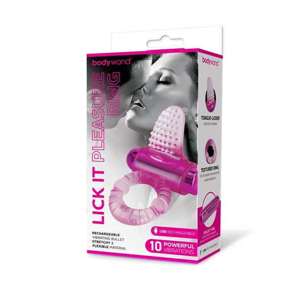 Bodywand - Rechargeable Lick It Pleasure Ring — image 4 of 4