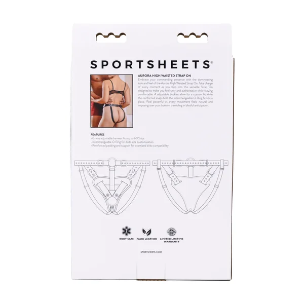 Sportsheets - Aurora High Waisted Strap On — image 13 of 13