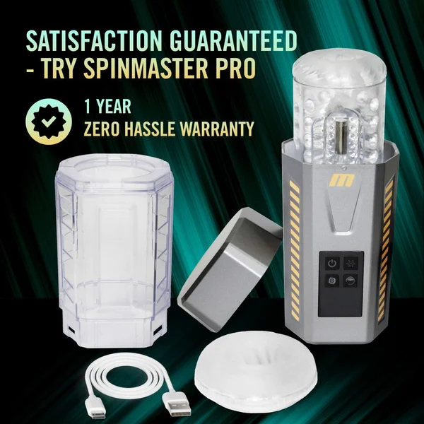 M For Men - SpinMaster Pro Rotating Auto Stroker — image 2 of 2