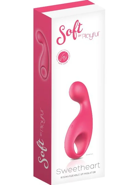 Soft - Sweetheart Rechargeable Stimulator by Playful — image 3 of 13