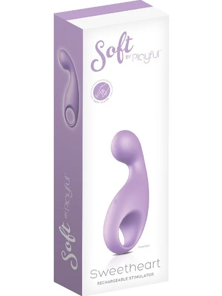 Soft - Sweetheart Rechargeable Stimulator by Playful — image 9 of 13