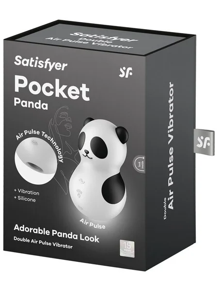 Satisfyer - Pocket Panda Air-Pulse Vibrator — image 2 of 6
