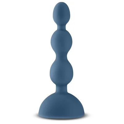 secrets kai vibrating anal beads dark teal