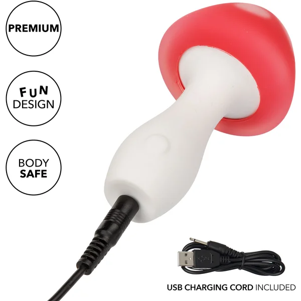 Naughty Bits - Muff Shroom Playful Massager — image 10 of 13