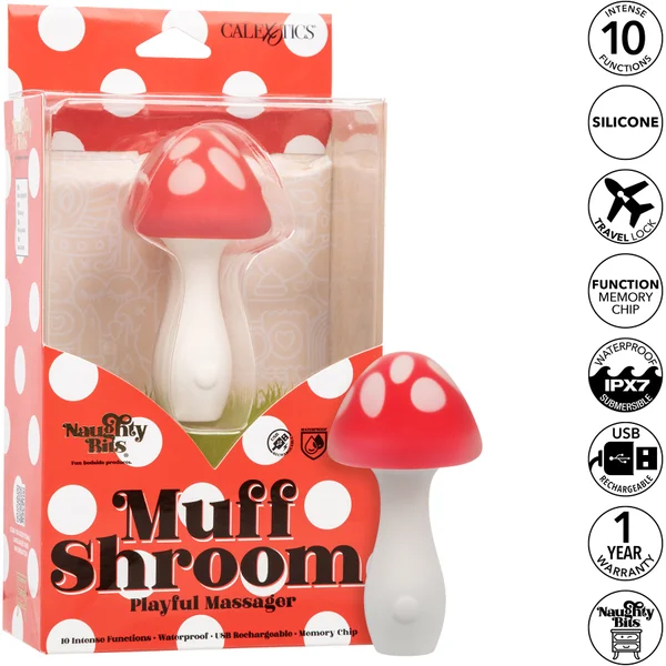 Naughty Bits - Muff Shroom Playful Massager — image 11 of 13