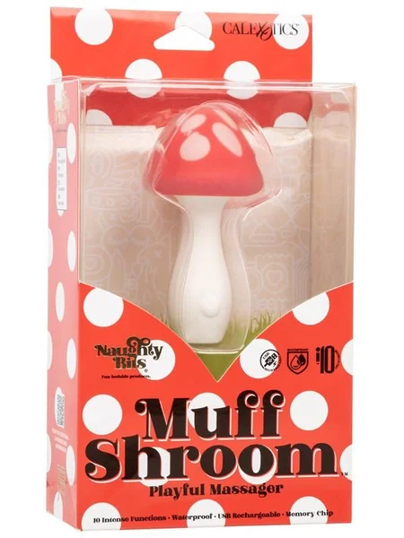 Naughty Bits - Muff Shroom Playful Massager — image 2 of 4