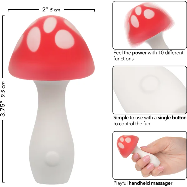 Naughty Bits - Muff Shroom Playful Massager — image 12 of 13