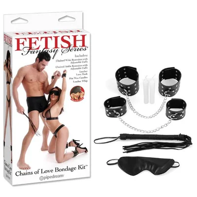 fetish fantasy chains of love bondage kit
