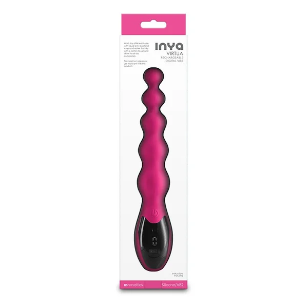 INYA - Virtua Beaded Vibrator (Pink) — image 5 of 5