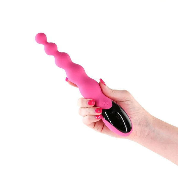INYA - Virtua Beaded Vibrator (Pink) — image 2 of 5