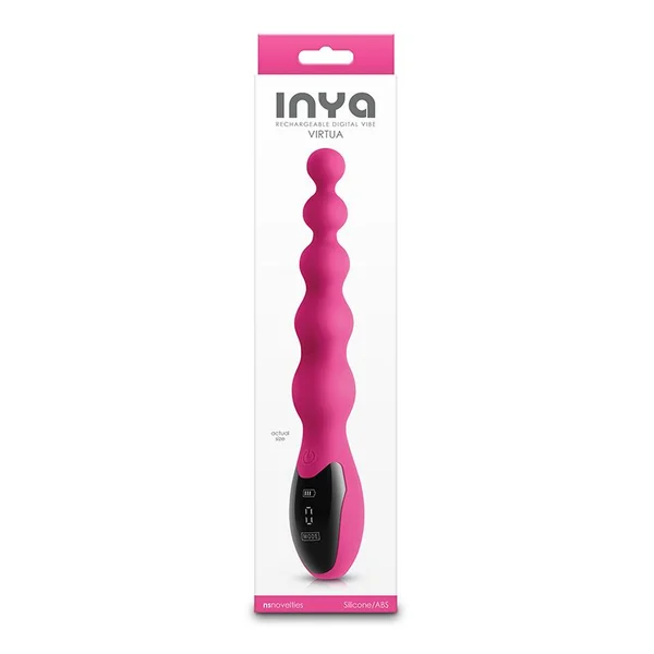 INYA - Virtua Beaded Vibrator (Pink) — image 4 of 5