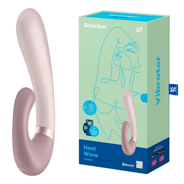 Satisfyer - Heat Wave Warming Rabbit Vibe — image 3 of 12