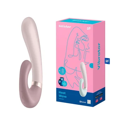 satisfyer heat wave warming rabbit vibe