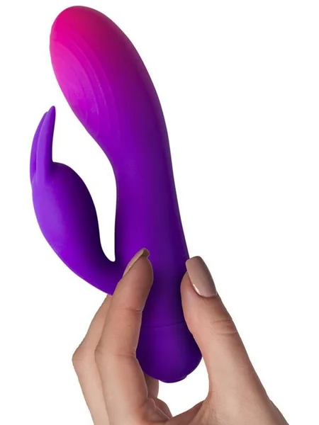Glo-Girl - Rabbit Vibrator by Rocks-Off — image 3 of 4