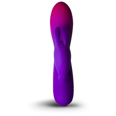 glo girl rabbit vibrator by rocks off