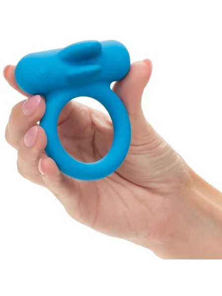 Silicone Rechargeable Double Trouble Cock Ring — image 2 of 2