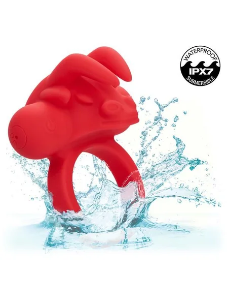 Silicone Rechargeable The Matador Cock Ring — image 4 of 5