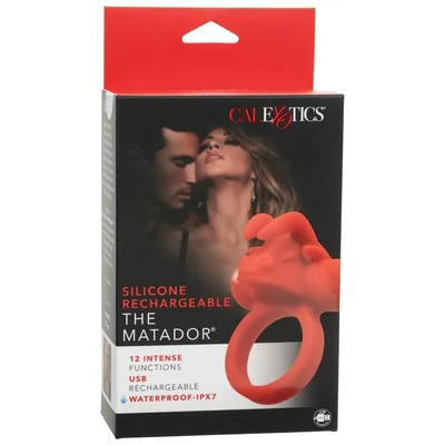 silicone rechargeable the matador cock ring