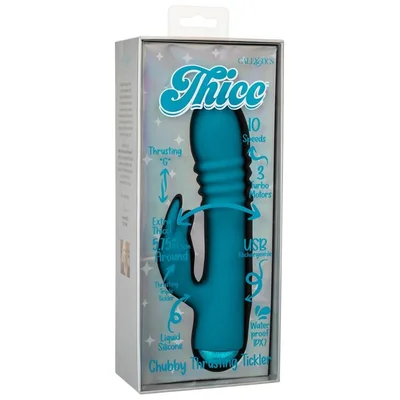 thicc chubby thrusting tickler rabbit vibe