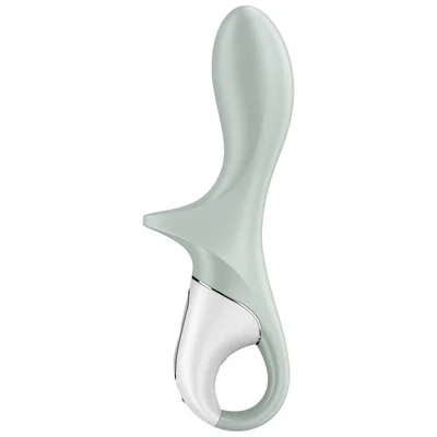 satisfyer air pump booty 3 inflatable anal vibe mint