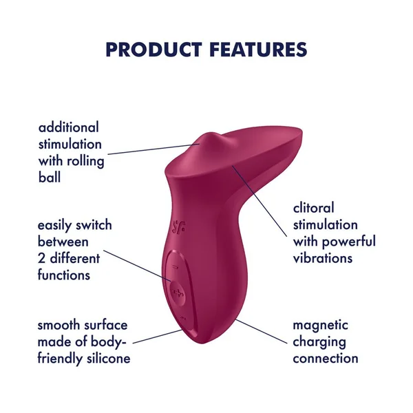 Satisfyer - Exciterrr Lay-On Vibe — image 3 of 5