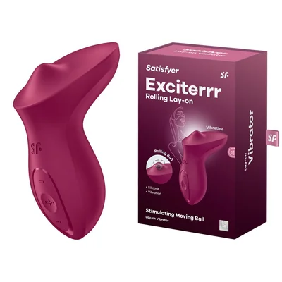 satisfyer exciterrr lay on vibe