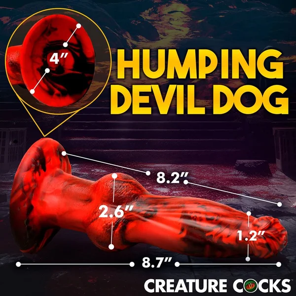 Creature Cocks - Hell Wolf Thrusting Dildo — image 5 of 5