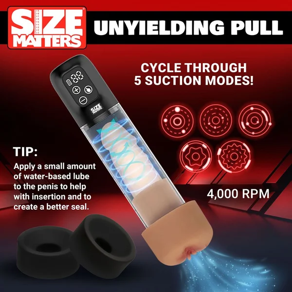 Size Matters - Sucking Penis Pump — image 4 of 5