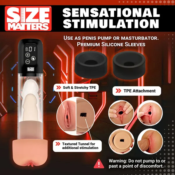Size Matters - Sucking Penis Pump — image 5 of 5