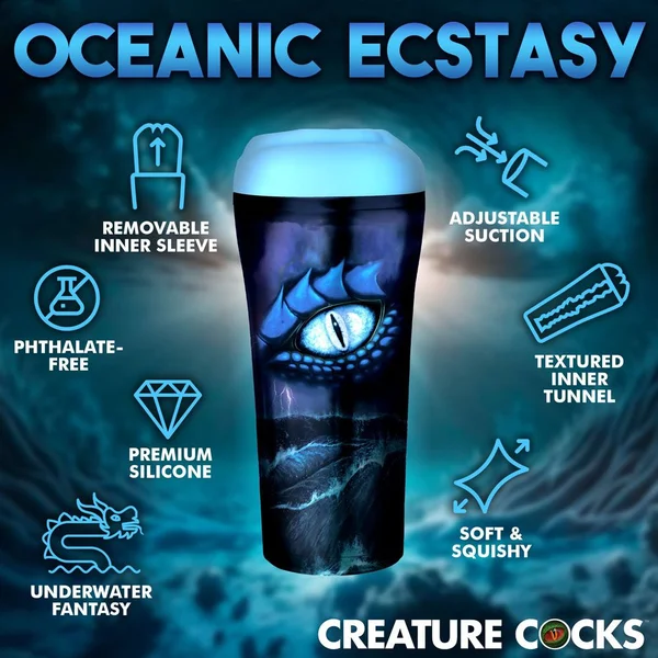 Creature Cocks - Pussidon Sea Monster Stroker — image 2 of 2