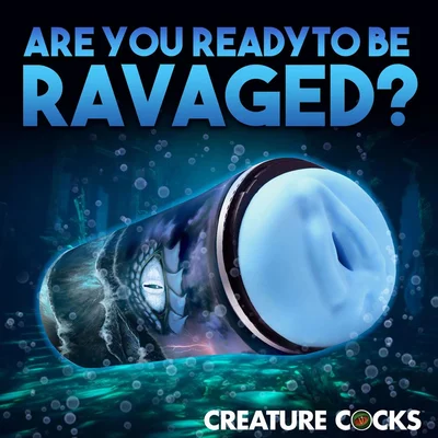 creature cocks pussidon sea monster stroker