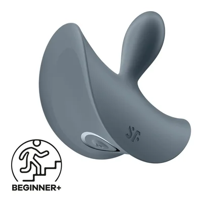 satisfyer booty absolute beginners 2 grey