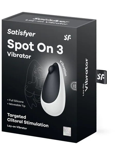 Satisfyer - Spot On 3 Lay-On Vibrator (Berry) — image 7 of 7